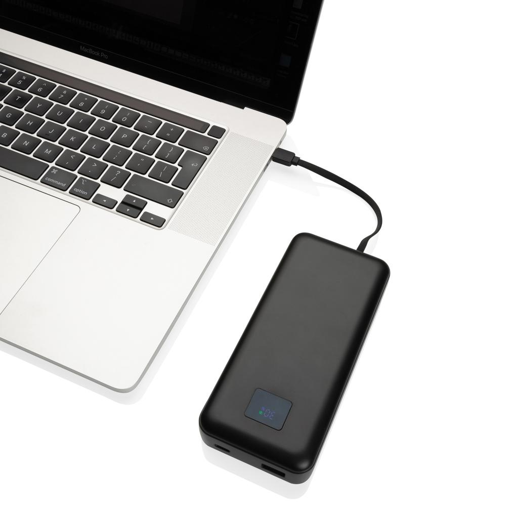 Bild på Powerbank Gridley 20.000 mAh 65W