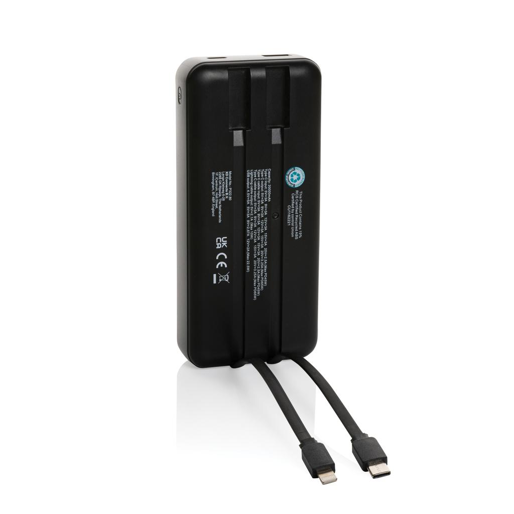 Bild på Powerbank Gridley 20.000 mAh 65W