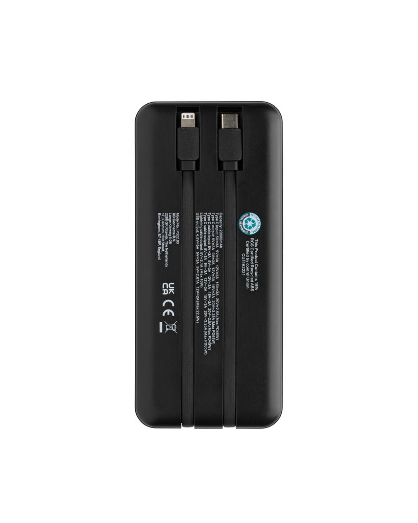 Bild på Powerbank Gridley 20.000 mAh 65W