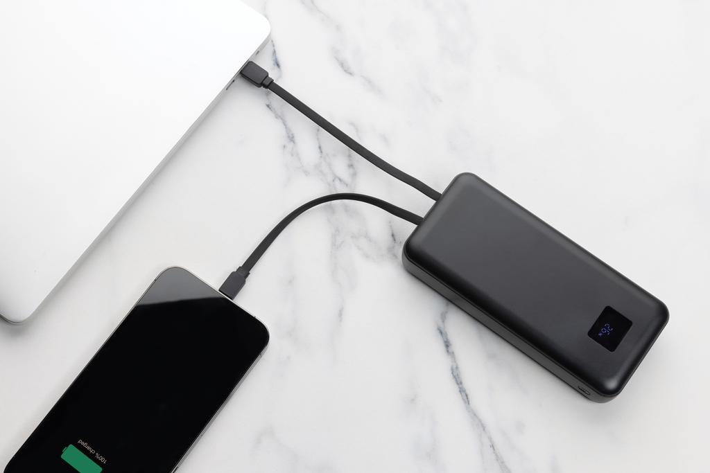 Bild på Powerbank Gridley 20.000 mAh 65W