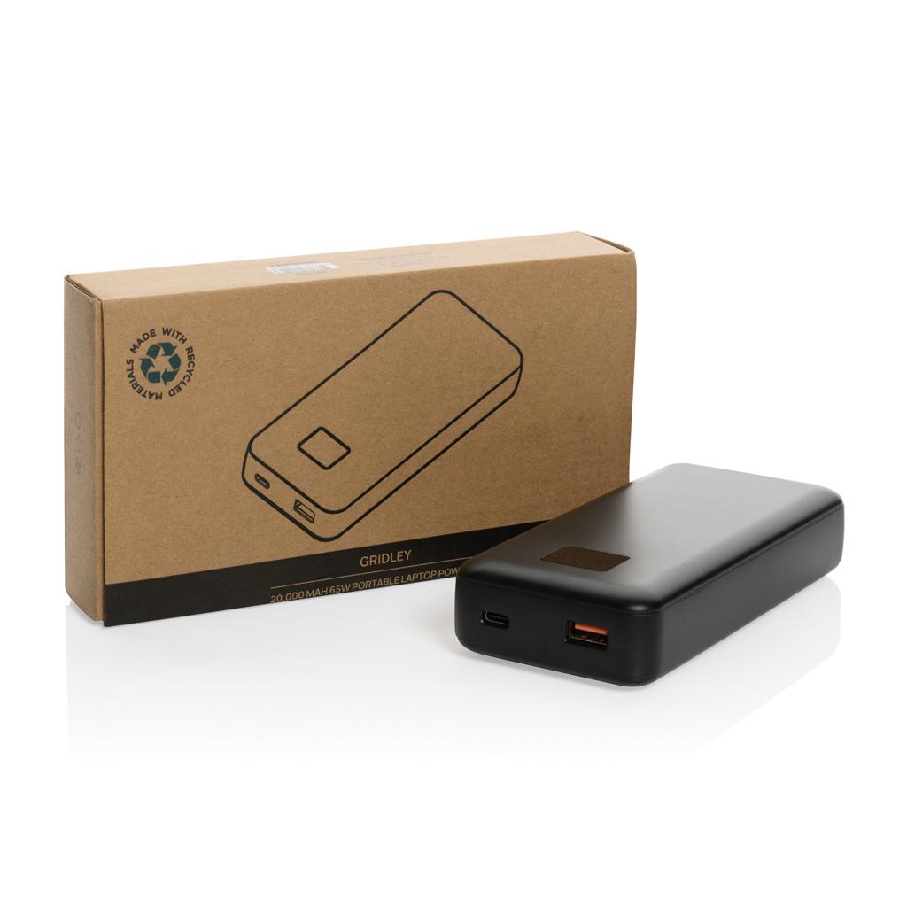Bild på Powerbank Gridley 20.000 mAh 65W