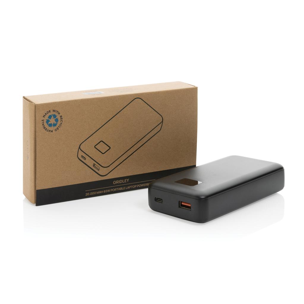Bild på Powerbank Gridley 20.000 mAh 65W