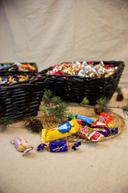 Bild på Julkorg Svart med Godis 1,5kg