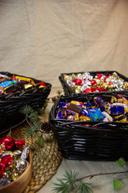 Bild på Julkorg Svart med Godis 3,5kg