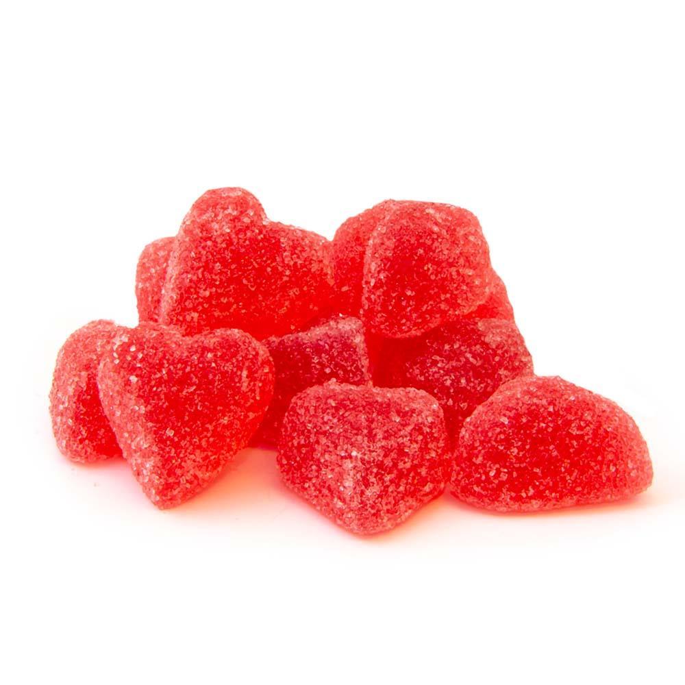 Bild på Geléhjärtan i hjärtask 380g