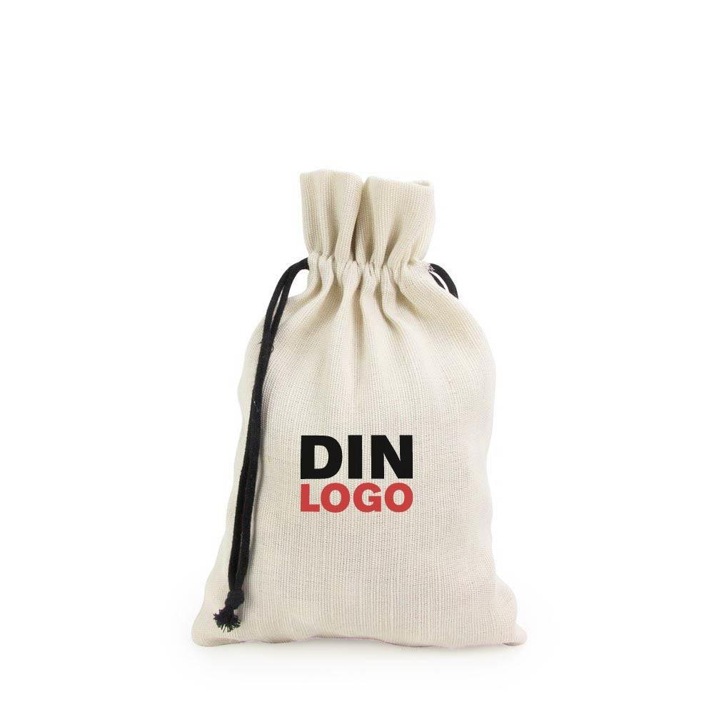 Julsäck med egen logotyp exempel	