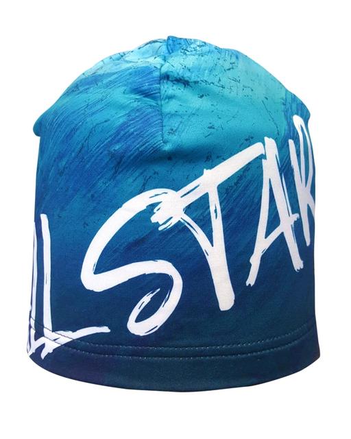 Mössa All Star, med fototryck