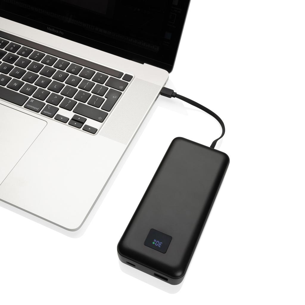 Bild på Powerbank Gridley 20.000 mAh 65W