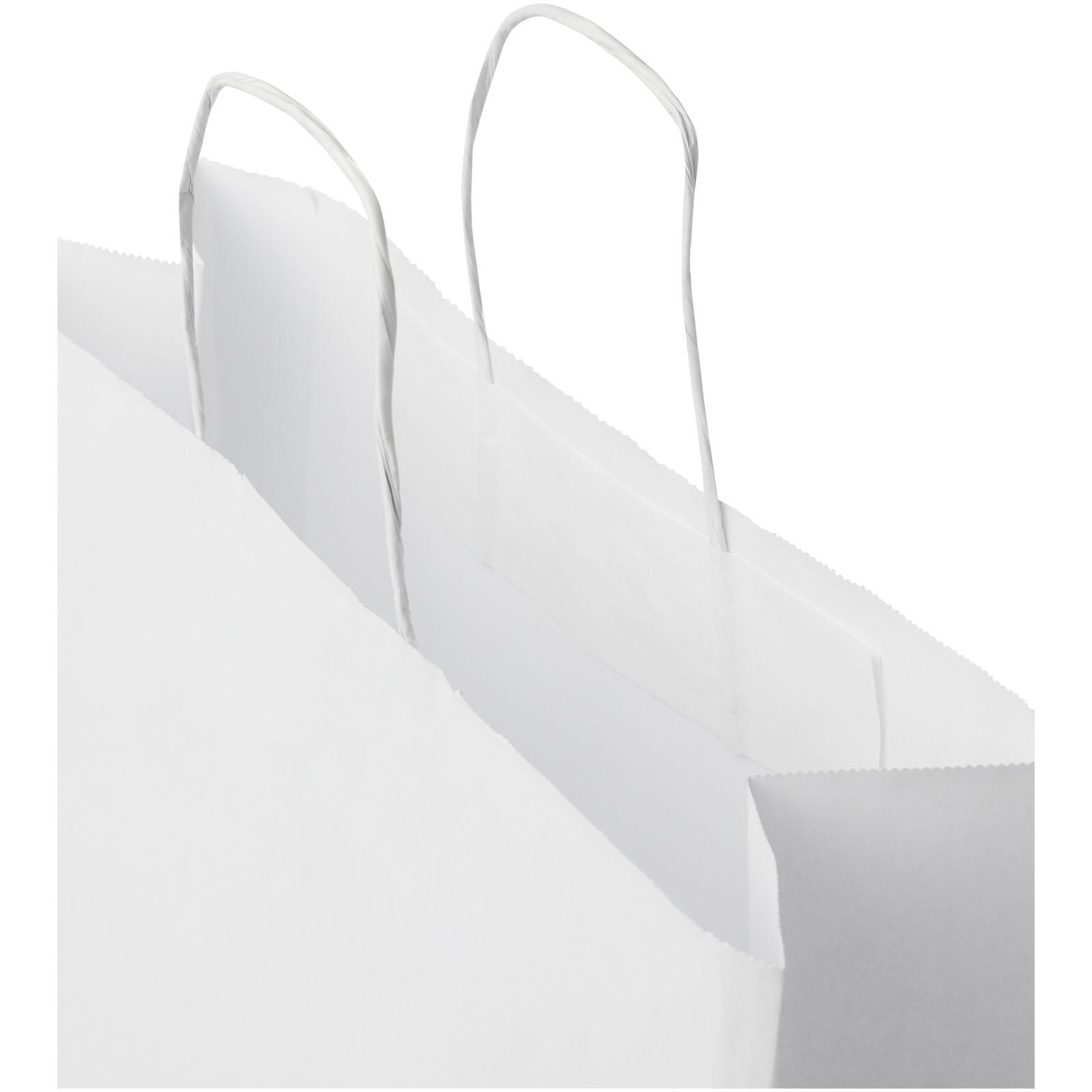 Bild på Papperspåse Butik Large 80–90 g/m² - tvinnade handtag