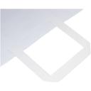 Bild på Papperspåse Take-Away XL 80–90 g/m² - platta handtag