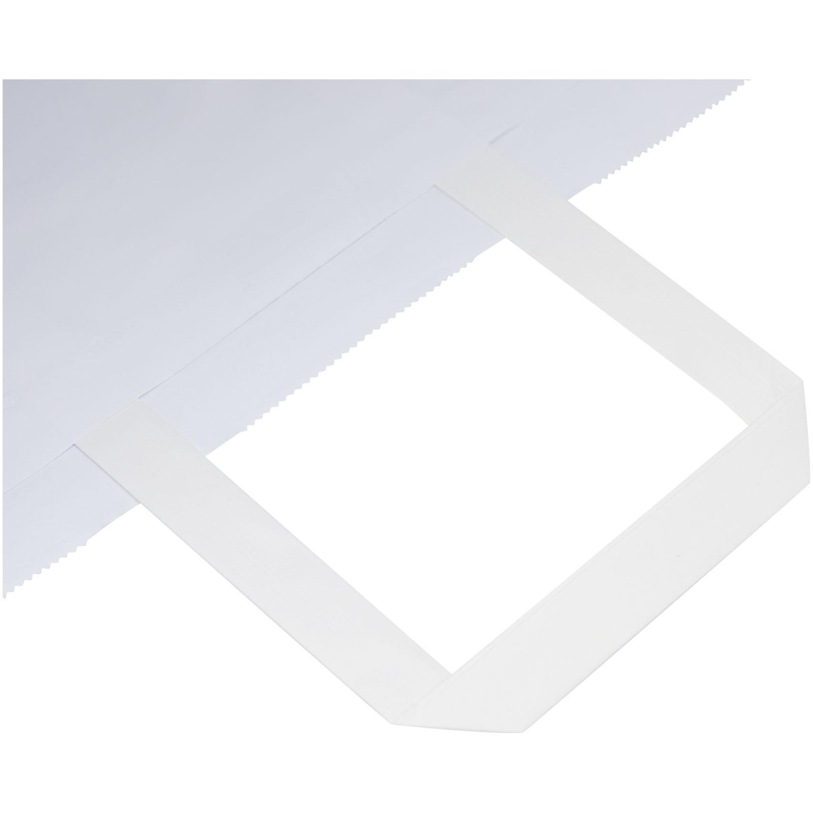 Bild på Papperspåse Take-Away XL 80–90 g/m² - platta handtag