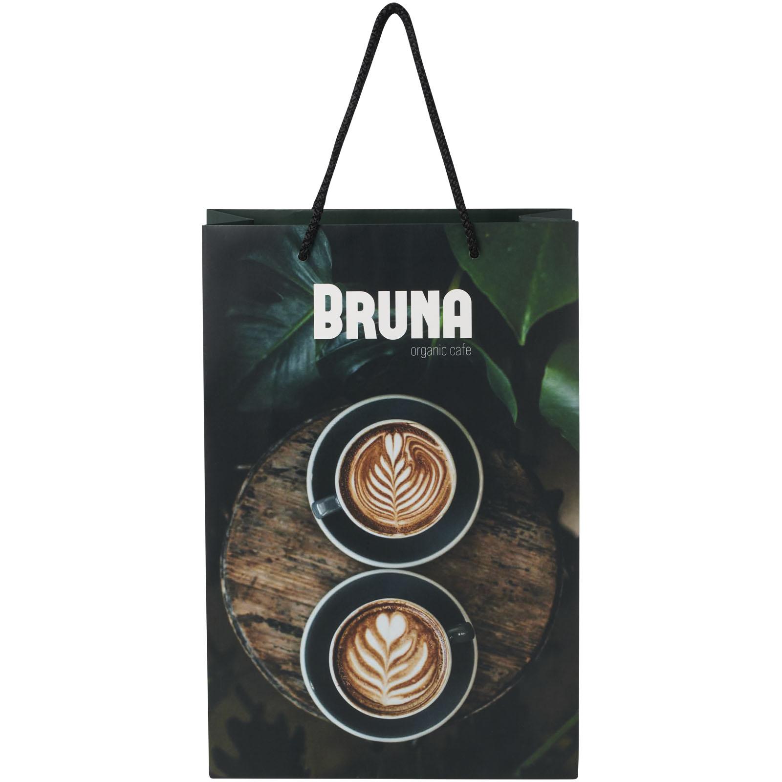 Bild på Papperspåse Crafted Large 170 g/m² - snörhandtag