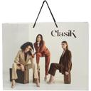 Bild på Papperspåse Crafted XXL 170 g/m² - snörhandtag