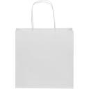 Bild på Papperspåse Butik Pro Small 120 g/m² - tvinnade handtag