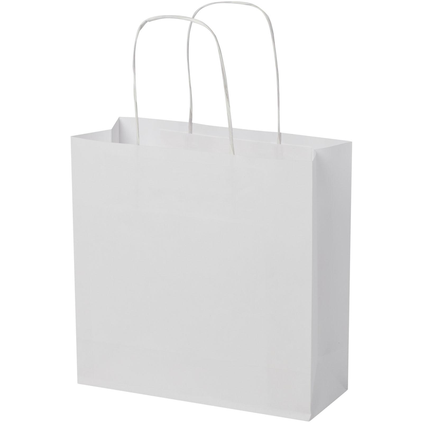 Bild på Papperspåse Butik Pro Small 120 g/m² - tvinnade handtag