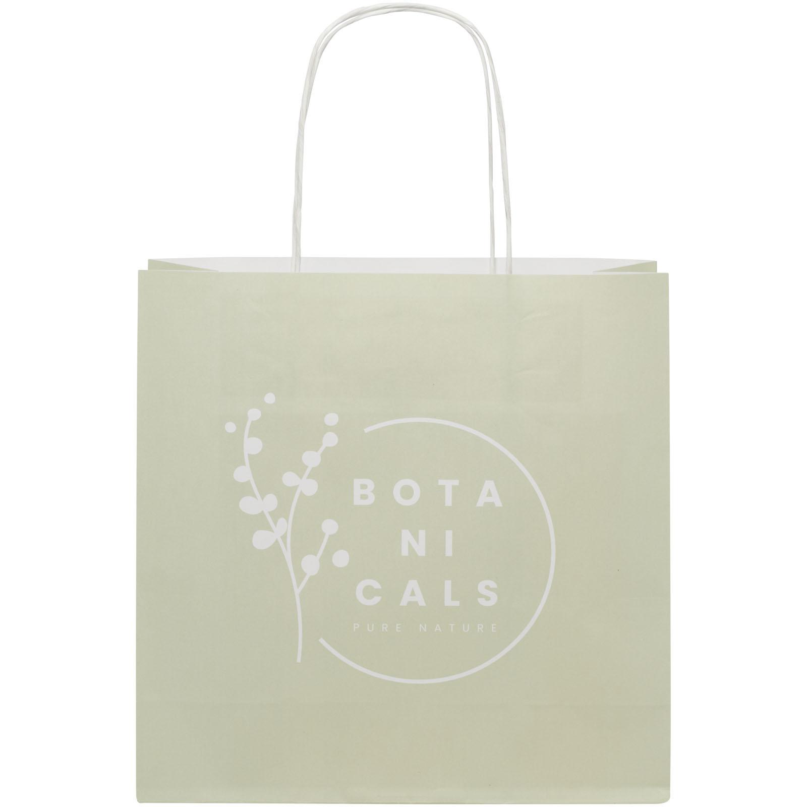 Bild på Papperspåse Butik Pro Small 120 g/m² - tvinnade handtag