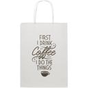 Bild på Papperspåse Butik Pro Medium 120 g/m² - tvinnade handtag