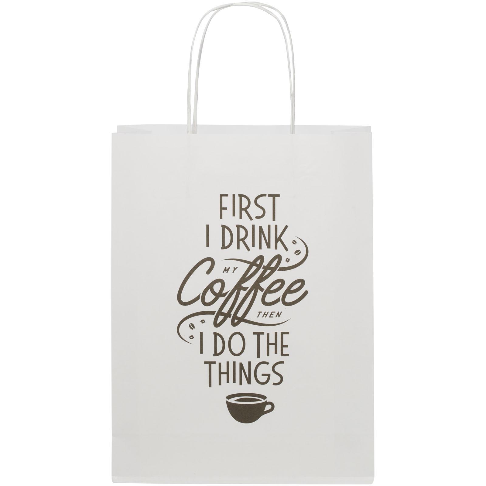 Bild på Papperspåse Butik Pro Medium 120 g/m² - tvinnade handtag