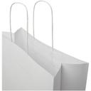 Bild på Papperspåse Butik Pro XL 120 g/m² - tvinnade handtag