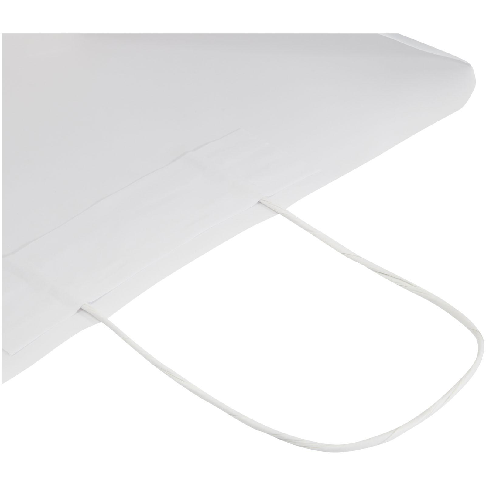 Bild på Papperspåse Butik Pro XL 120 g/m² - tvinnade handtag