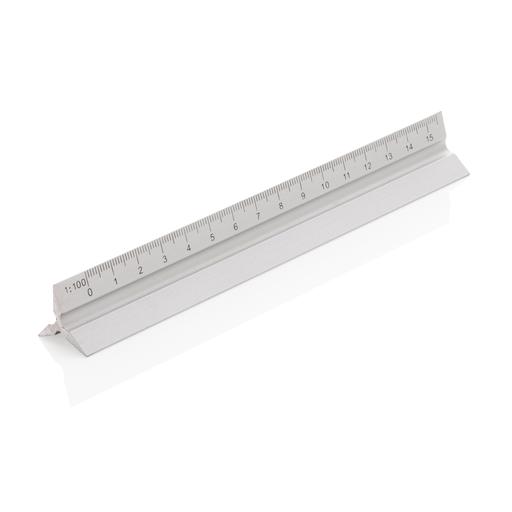 Linjal Aluminium 15cm