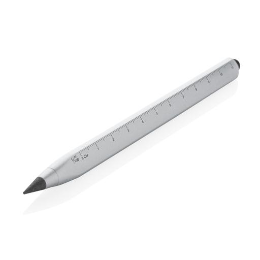 Multifunktionellpenna Eon Aluminium, bläckfri