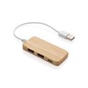 Bild på USB-hubb Bambu med Type-C