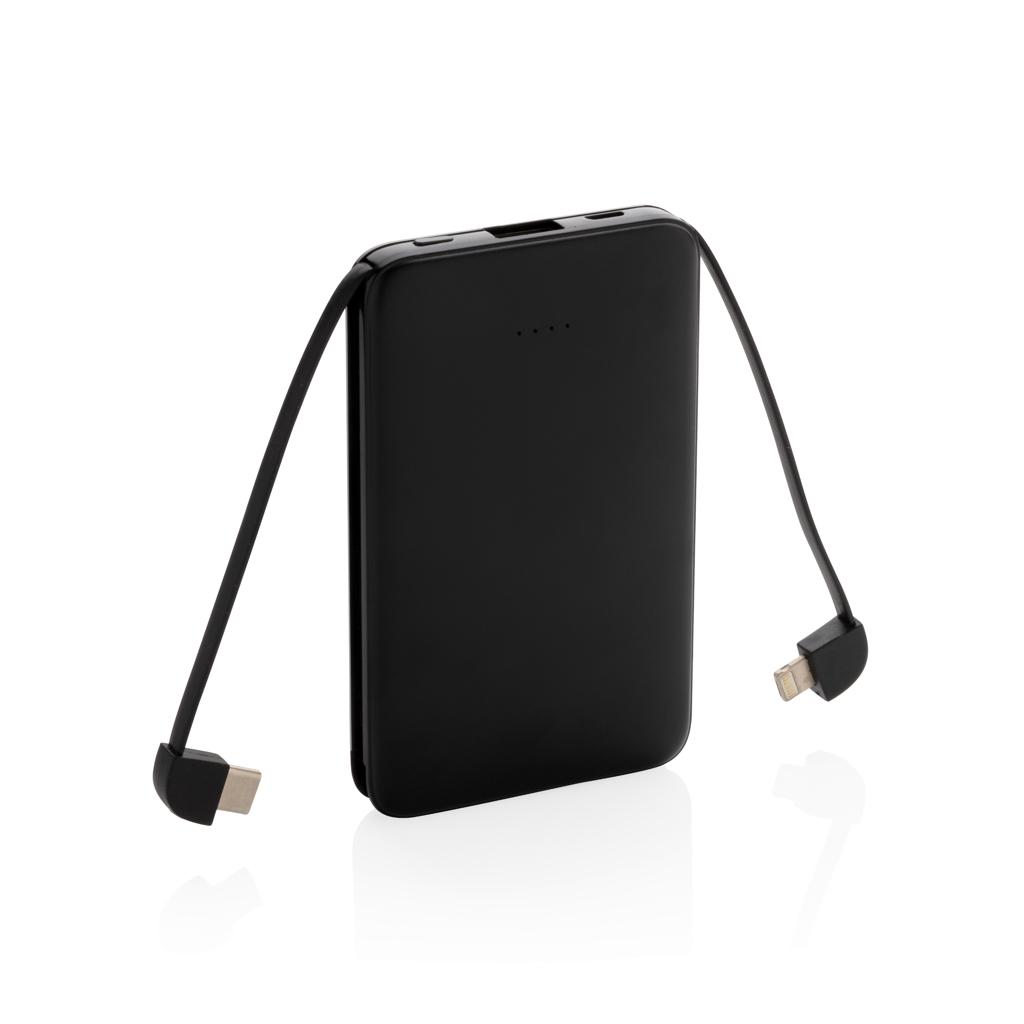 Bild på Powerbank Cable 5000 mAh 10W