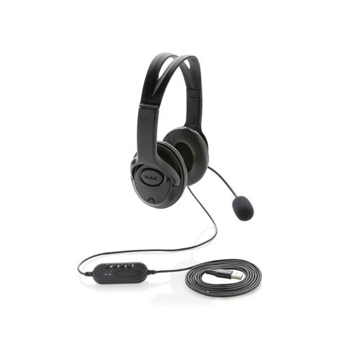 Hörlurar Over-ear med mikrofon