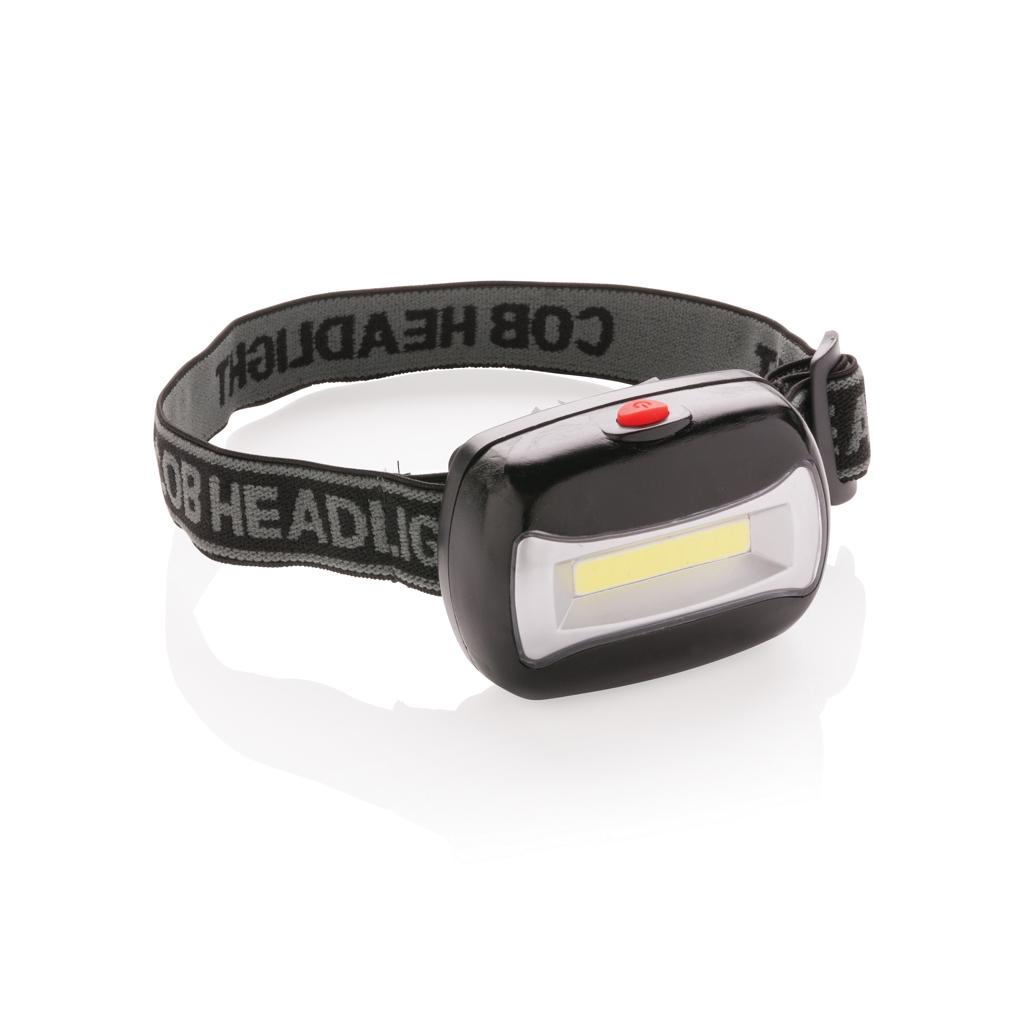 Bild på Pannlampa med COB LED