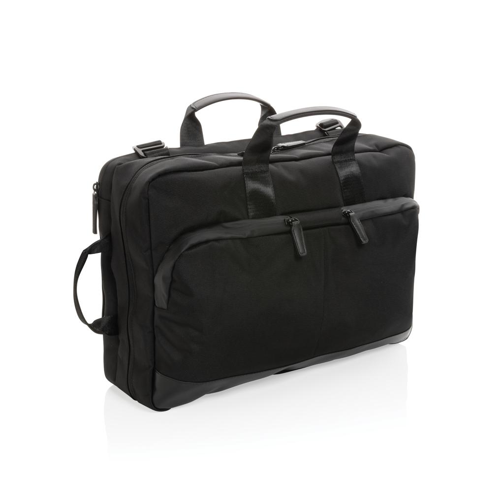 Bild på Laptopväska Swiss Peak Aware™ 15,6" med 2-i-1 ryggsäck 18L