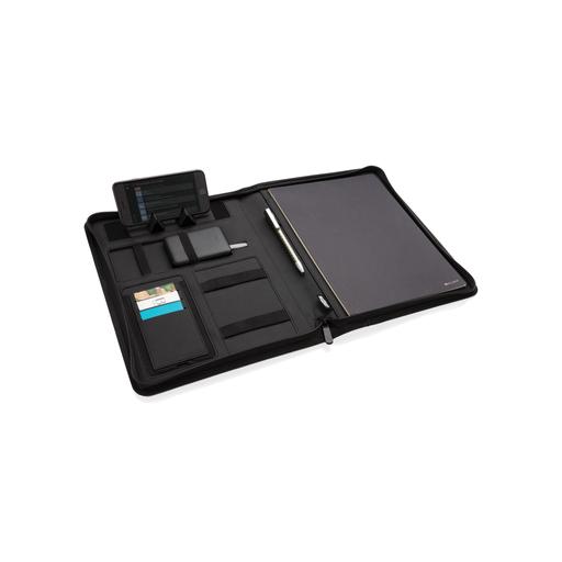 Portfolio Air A4 RPET med 5000 mAh powerbank