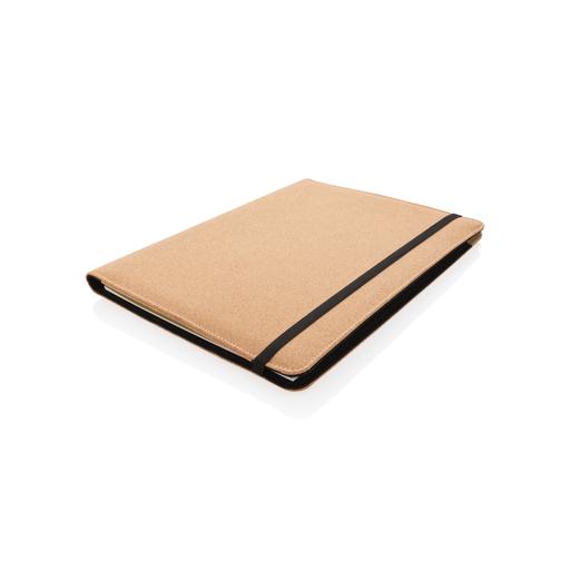 Portfolio Kork A4 med penna