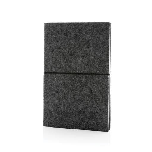 Anteckningsbok Filt A5