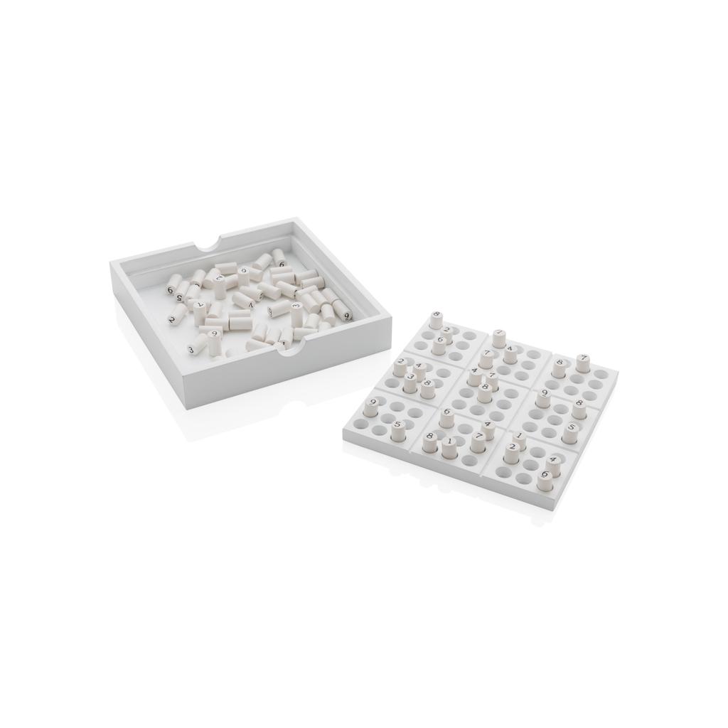 Bild på Sudoku-spel i FSC® trä, vit