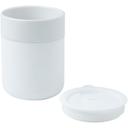 Bild på Keramikmugg Java 330 ml med silikonfolie och plastlock