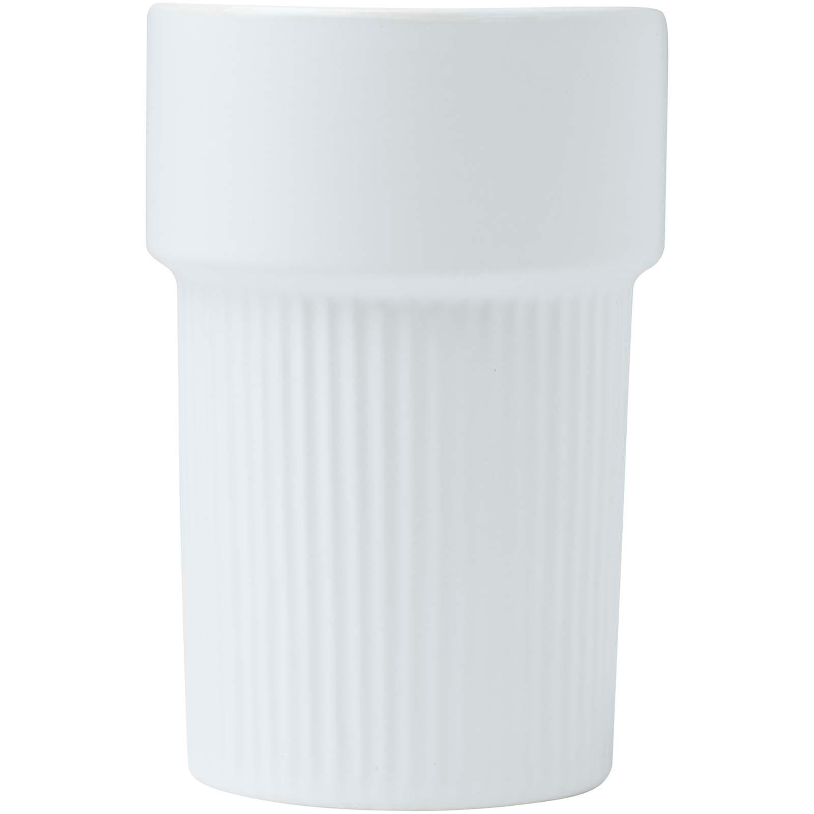Bild på Mugg Fika 350ml med bambuhylsa