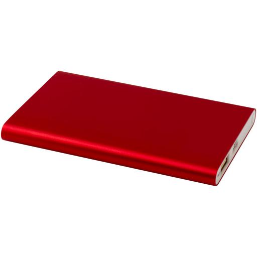 Powerbank Pep 4000 mAh 10W av återvunnen aluminium