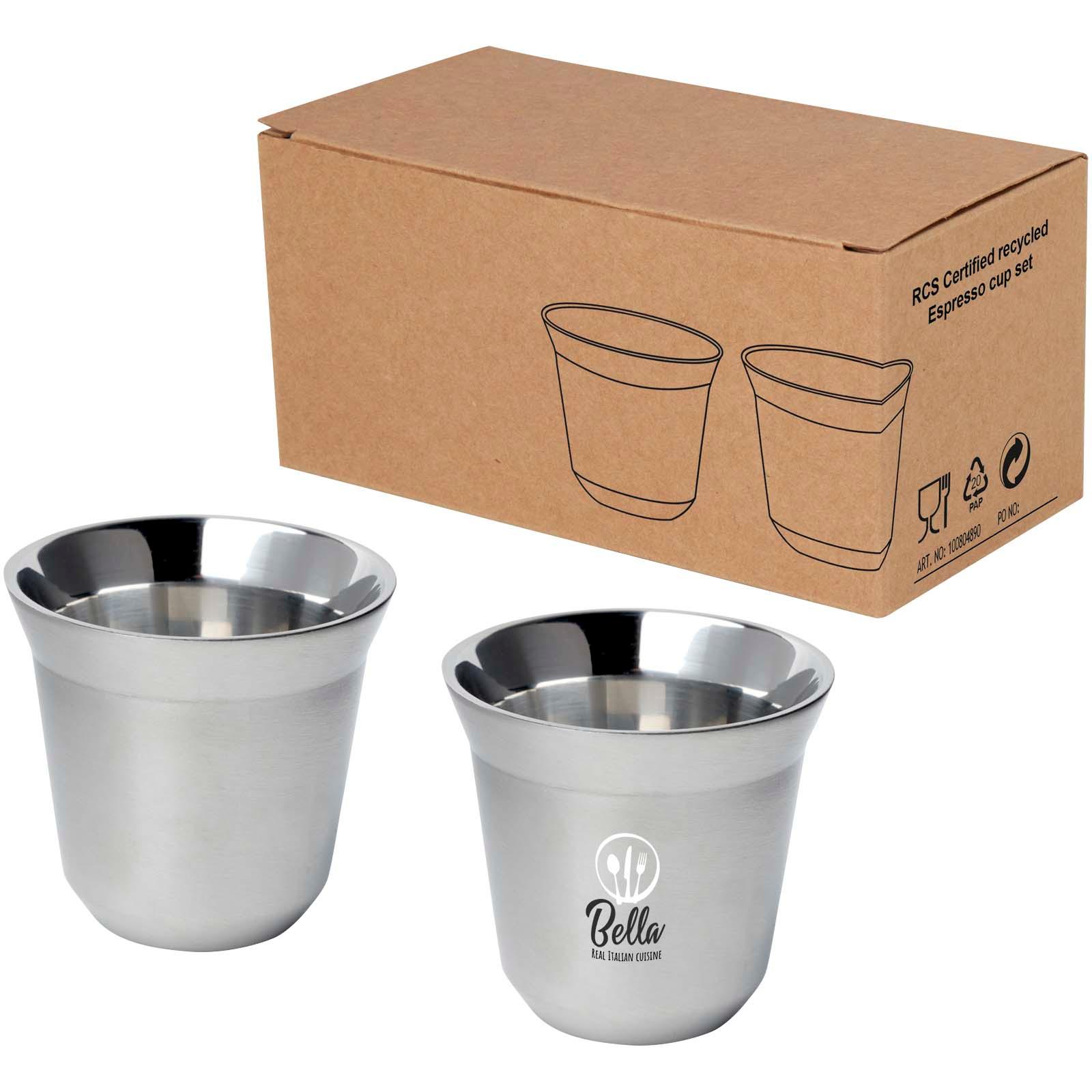 Bild på Espressokoppar Duo 80 ml 2st