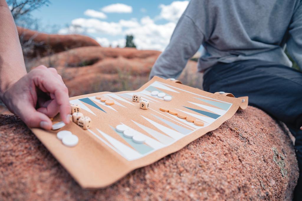 Bild på Backgammon-set Britton