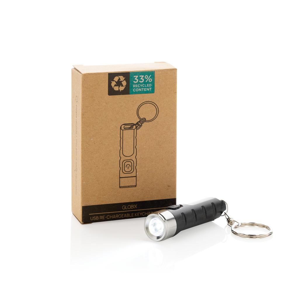 Bild på Nyckelringslampa Globix RCS med USB-laddning
