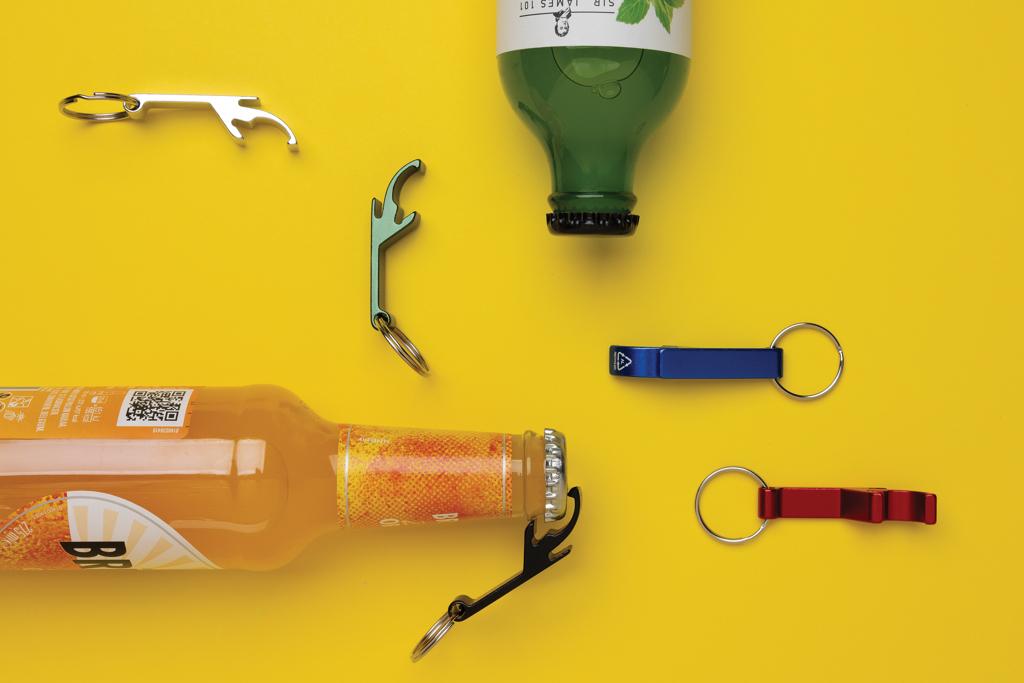 Bild på Nyckelring med Flask- och konservöppnare