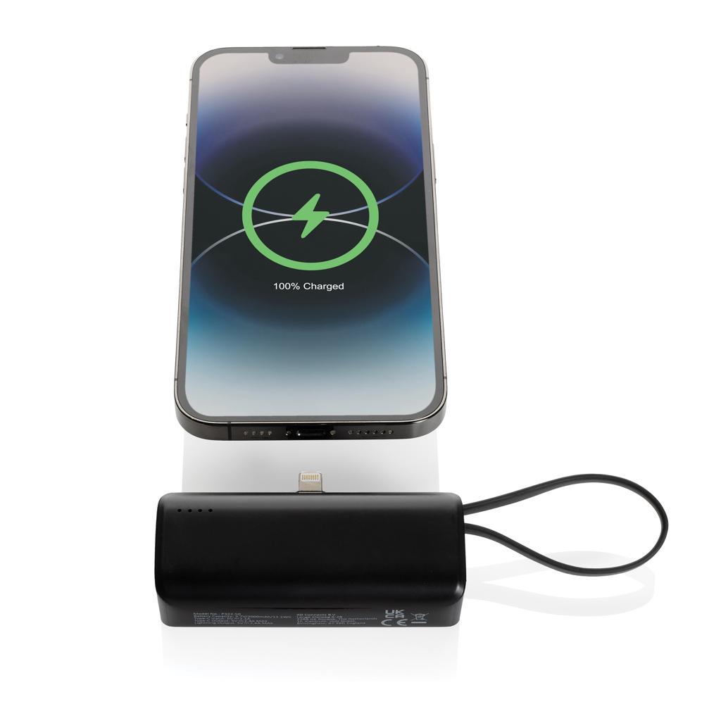 Bild på Powerbank Powerlink 3000 mAh 11W med iOS-kontakt