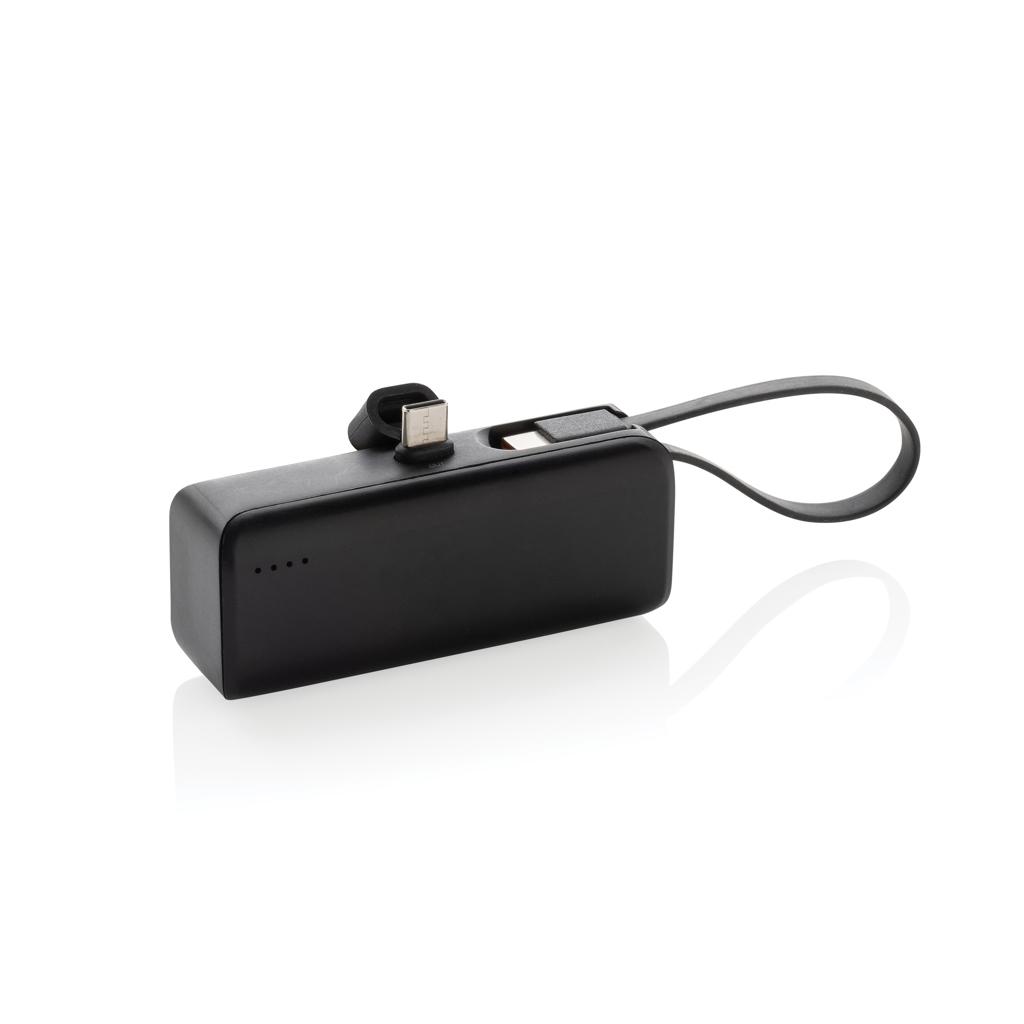 Bild på Powerbank Powerlink 3000 mAh 12W med USB C-kontakt