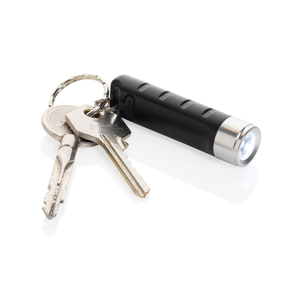 Bild på Nyckelringslampa Globix RCS med USB-laddning