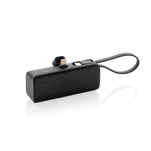Powerbank Powerlink 3000 mAh 11W med iOS-kontakt