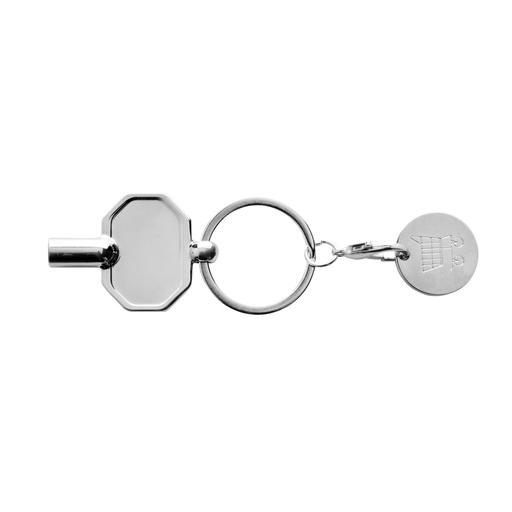 Nyckelring med kundvagnspolett & elementnyckel