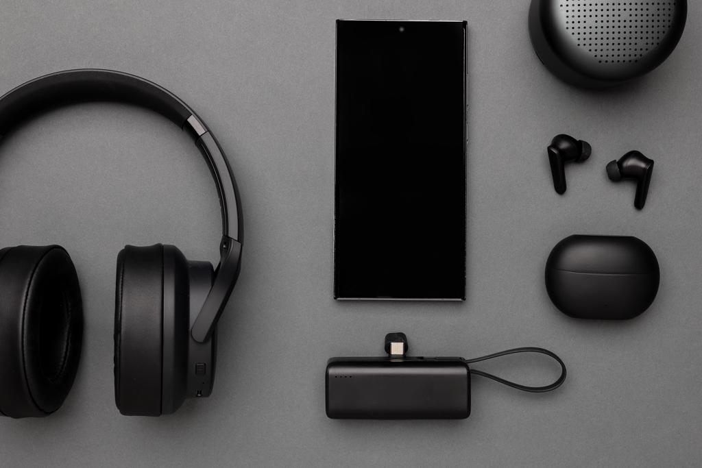 Bild på Powerbank Powerlink 3000 mAh 12W med USB C-kontakt