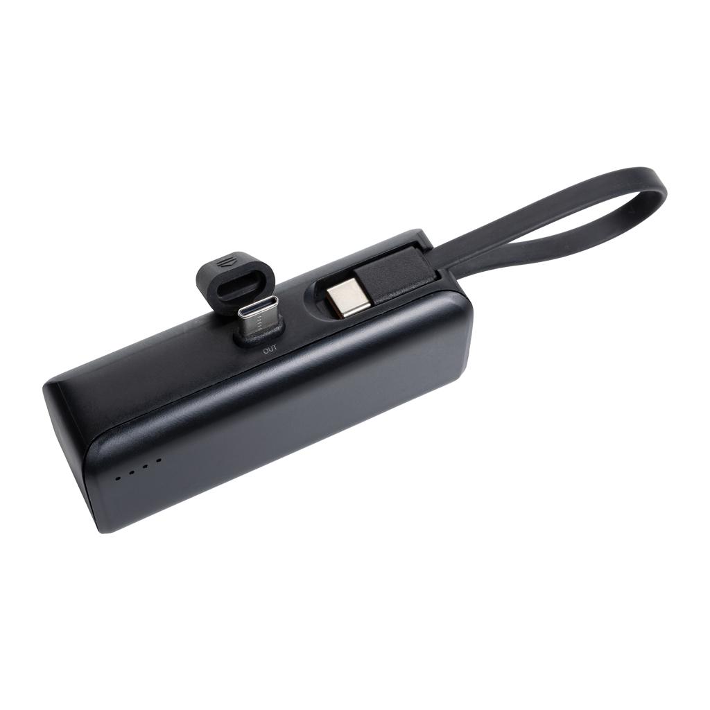 Bild på Powerbank Powerlink 3000 mAh 12W med USB C-kontakt