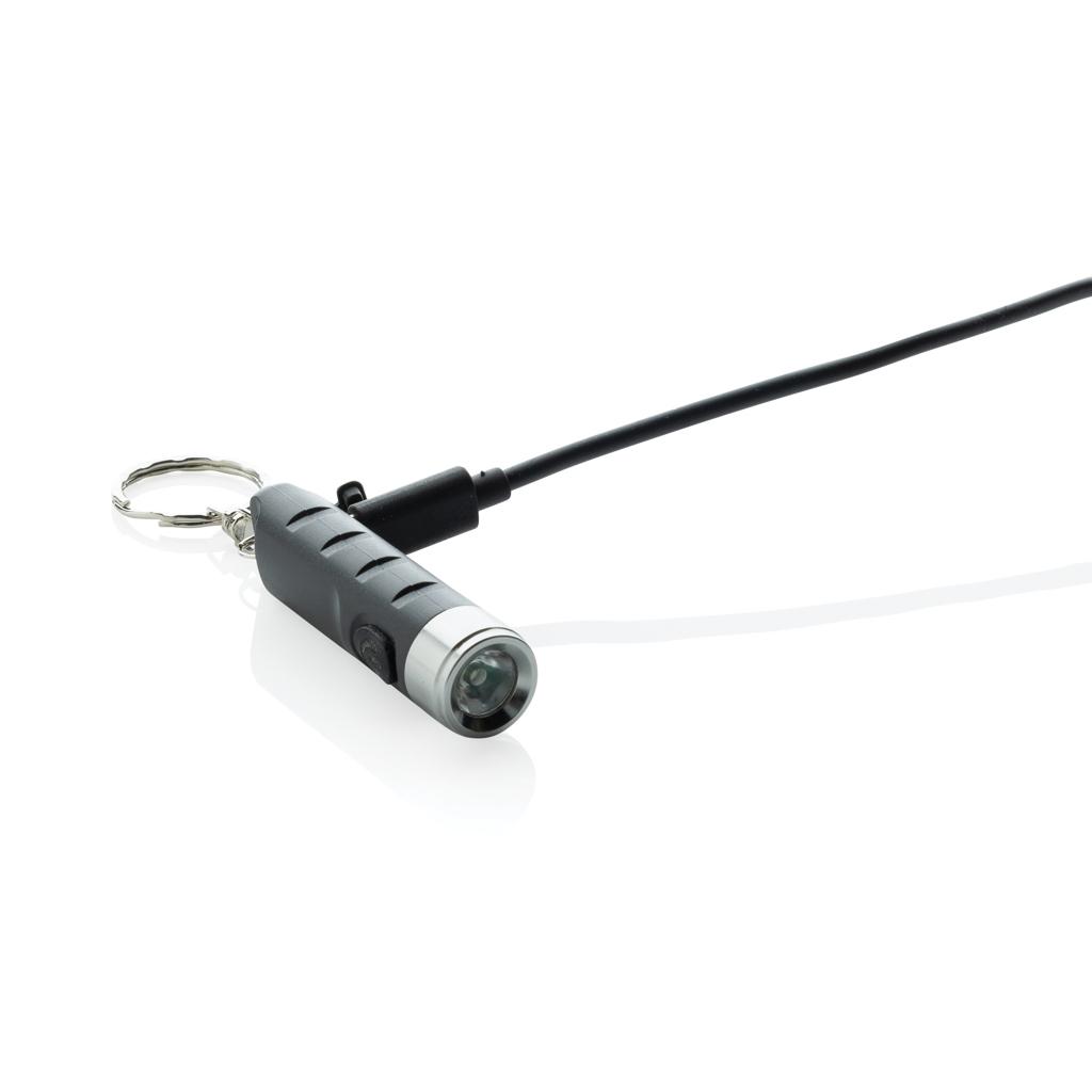 Bild på Nyckelringslampa Globix RCS med USB-laddning